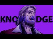 The Promise of Knowledge - Saint Germain - Netflix Castlevania