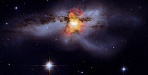 Hubble, le premier téléscope spatial qui a observé les limites de l'Univers | INA