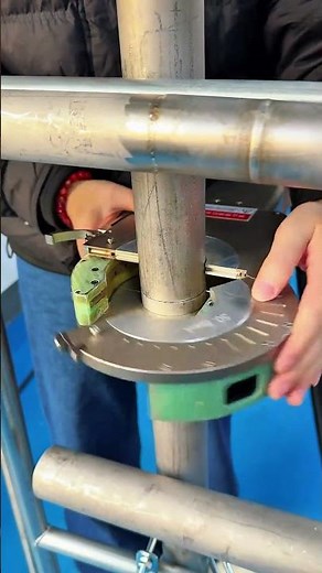 Round tube argon arc welding