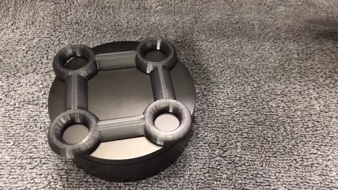 Lacrosse 4-ball Display Stand (you Pick Color) - Etsy