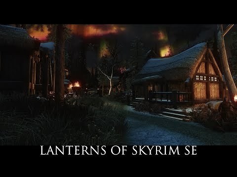Lanterns of Skyrim SE - MCM version
