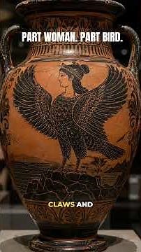 The Original Sirens Were NOT Mermaids
