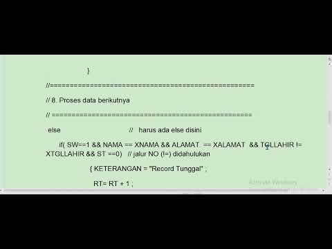 LISTING PROGRAM A116 JAVA SCRIPT