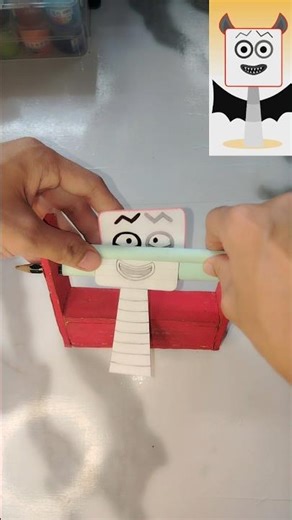 Numberblocks, Simple Magic tricks from Sprunki #diy #shorts #art #tricks #colors #ytshorts