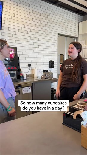 Who is she talking to..? #crazy #sweets