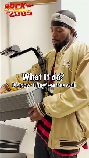 Bootleg History Class - Overhead Projector