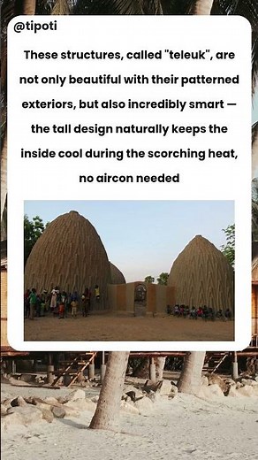 Why These African Mud Houses Are Cooler Than Air Conditioning – The Genius of Teleuk Architecture