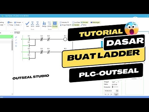TUTORIAL DASAR PLC OUTSEAL