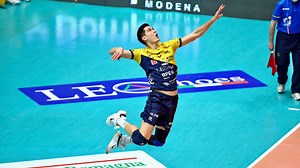 59K views · 2.6K reactions | WHAT A MATCH FOR MODENA! Micah Christenson, Jenia Grebennikov, Luca Vettori and Modena were too much to handle for Wilfredo Leon and Perugia in their CEV Champions League Volley Quarterfinal Match. For more Champions League videos: EuroVolley.TV | Volleyball World | Facebook