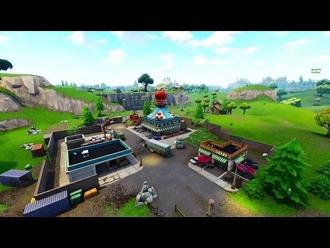 Fortnite Tomato Town tour