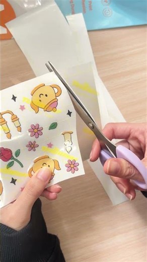 Sticker Paper Cup Wrap #teckwrapcraft