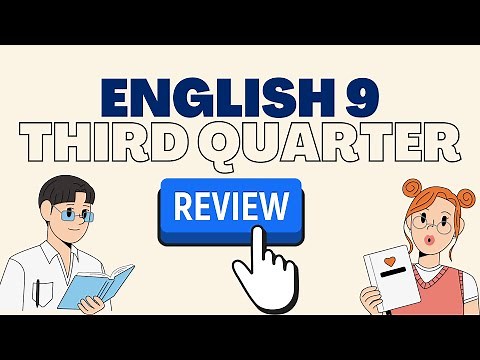 English 9 Quarter 3 Lesson Review