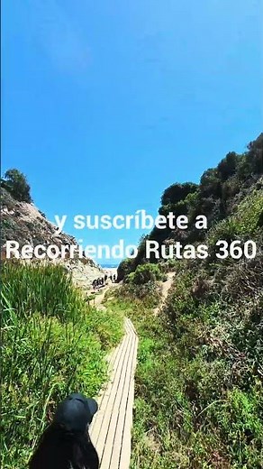 ¿Conocías este camino de madera en Mirasol? 🏖️ #chile #vacaciones #vr360
