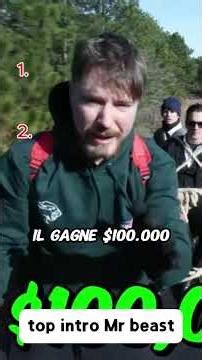 top 3 intro Mr beast