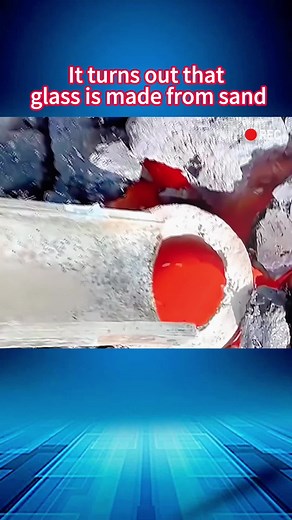How Sand Turns Into Glass