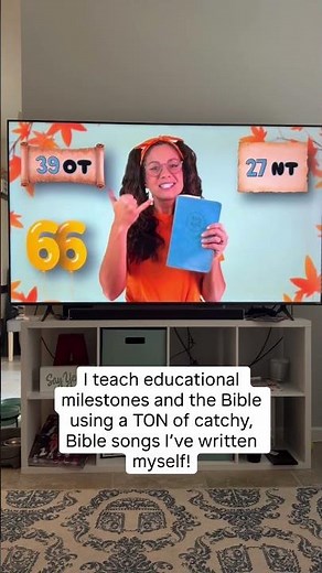 Bible Learning Show for Toddlers with Christian Ms Rachel! #toddlers #christian #msrachel