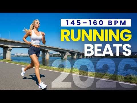 1 Hour Best Running Music | Find Your Flow and Stay Strong (145–160 BPM)