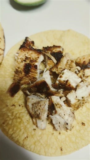 Grilled Chicken Tacos with Jicama Pico De Gallo #easydinner #picodegallo #tacos #accordingtoaryn