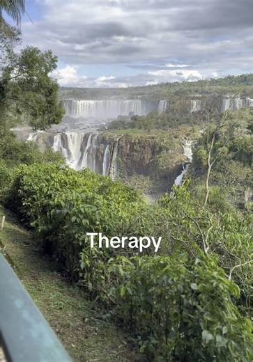 Exploring Therapy Amidst the Iguazu Falls