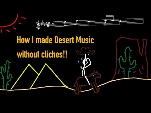 Thousand Sands (How I made Desert Music without cliches!!)