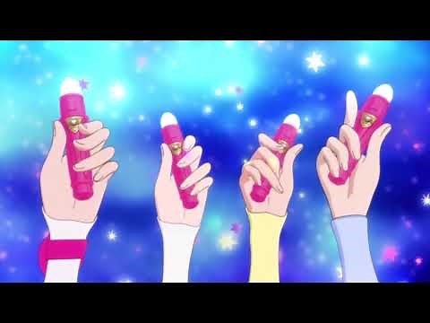 [1080p] Precure Happiness Big Bang (Happiness Charge Precure Group Attack)