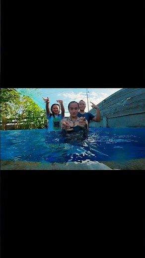 Pool Party Got Out Of Control...🤣 #shorts