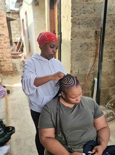 Straight Back Braids Tutorial for Beginners