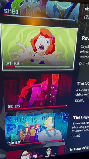 Scooby Doo mystery Incorporated revenge of the man crab Scooby Doo episode and Summer episode ￼￼￼￼