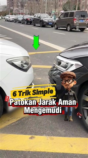 Masih sering ragu nentuin jarak dari dalam mobil? 😅 Di video ini ada beberapa patokan simpel biar kamu nggak cuma “ngira-ngira” pas nyetir… Mulai dari belok, berhenti, sampai keluar parkiran 👀 Coba tonton sampai habis, siapa tahu ini yang selama ini kamu butuhin 😉👍 #TipsNyetir #BelajarNyetir #EdukasiOtomotif #DrivingTips #SuperMotif