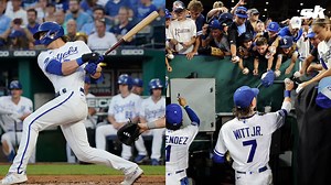 "That’s awesome! My daughter only gets that excited for Taylor Swift" - Young super-fan's 1000-mile trip to watch favorite player Bobby Witt Jr. melts MLB fans, $745,750 shortstop issues classy reply