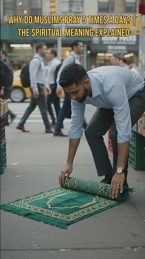 Why Do Muslims Pray 5 Times a Day? | The Spiritual Meaning Explained@FaithSnapUsa