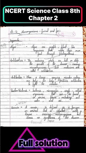 NCERT Science solutions Class 8th #class8 #science #ncertsolutions #ytshorts