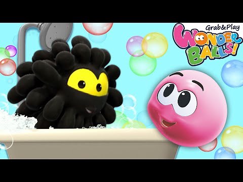 Bubble Bath 🛁 Wonderballs Cartoons | Cartoon Animation For Children | Pretend Play