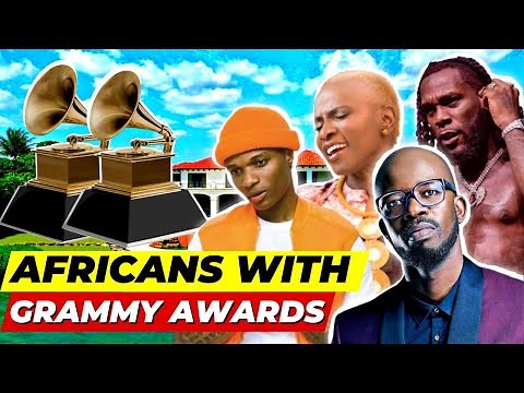 African Musicians Who Have Won The Grammy Awards So Far