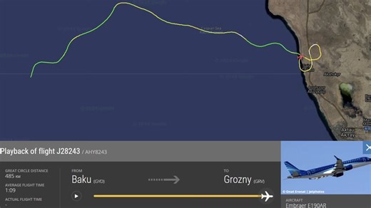 Collateral sky: How a missile brought down an airliner