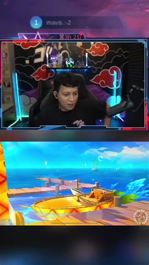 Emangg iya global sekarang banyak dark sistem kata bang xinn🤔🤔 #rrqxin #rrqhoshi #MLBBxSpongeBob #MLBBFriendFest #MLBB