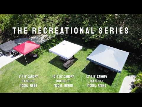 Setting up a canopy shouldn’t take a whole team ☀️