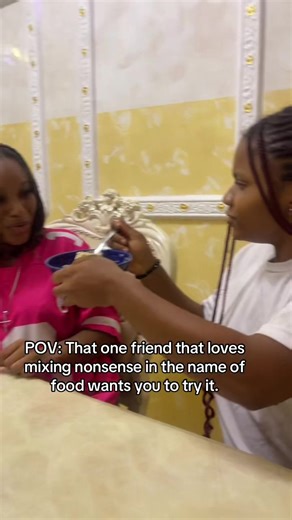 Wtf are you mixing biscuit inside milk with groundnut 😭😭 #stacyisloved #xyzbca #goviral #funny #blowthisup