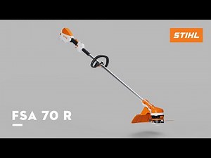 The lightweight brushcutter FSA 70 R | STIHL