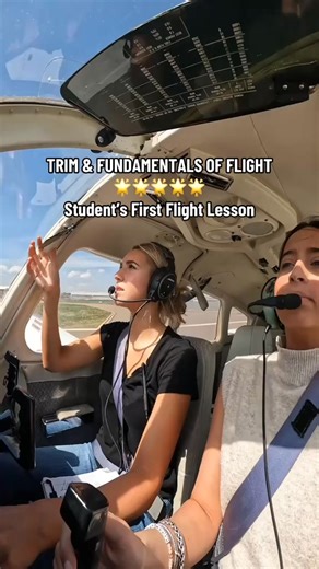 Let’s run it back to fundamentals of flight. Specifically leveling it out and how to really work that trim, or as I like to call it “cheap man’s autopilot”. Every pilot should watch this - Students all the way to the instructors 🤝 #pilotsoftiktok #flightinstructor #aviation #trim #studentpilot #flighttraining #fyp #piper #flying #cfi #fbreels #viralreels #trendingreels #viralvideo #fbviral #fyp | Fly with Payton