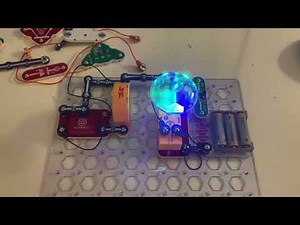 Snap Circuits Skill Builder Gamify: Disco Siren