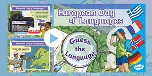 European Day of Languages Guess the Language PowerPoint