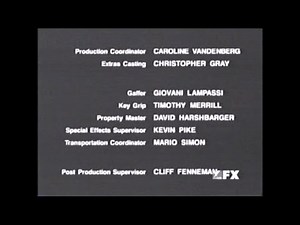 44 Minutes: The North Hollywood Shoot-Out (2003) End Credits (FX 2003)