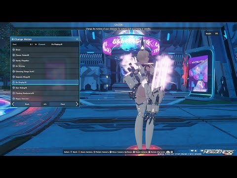 PSO2 NGS Character Creation Tutorial, Cyber Bunny Mia Casino Bouncer