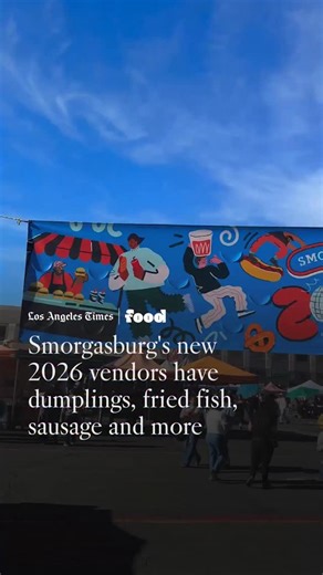 Los Angeles Times Food on Instagram: "At the start of each year, Smorgasburg (@smorgasburgla) — one of L.A.’s favorite food events and an incubator of culinary talent — unveils a new crop of vendors. Some stands come from established restaurants and cafes, which are testing or previewing new ventures. Many are from fledgling businesses, and a few of these, such as past vendor Bridgetown Roti, go on to become some of the best restaurants in Los Angeles. On Jan. 11, Smorgasburg returned after its