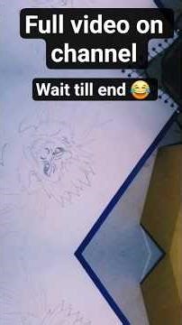 Ryuk drawing from death note #easy #shorts#youtubeshorts