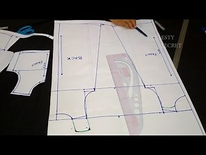 DIY: HOW TO DRAFT BABY DRESS BASIC PATTERNS