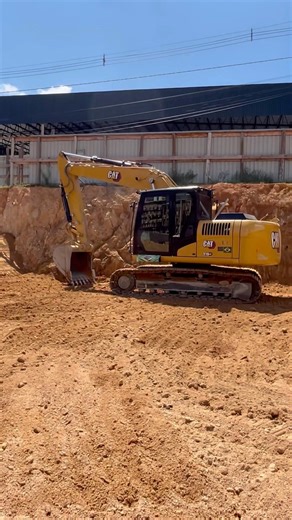 Caterpillar excavator 316 gc end of work