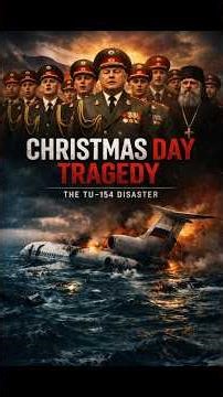 Christmas Into Silence: The Tragic Crash of Russian Air Force Tu-154