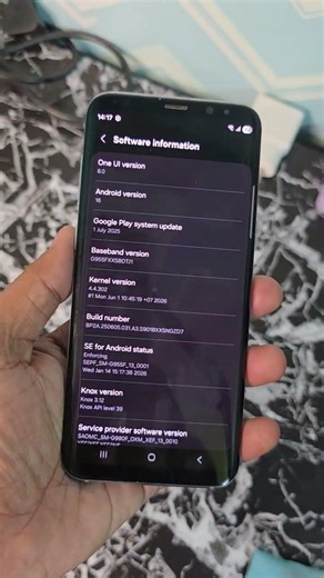 Install Android 16 (One UI 8.0) on Galaxy S8, S8+ & Note8 #s8plus #oneui8 #android16